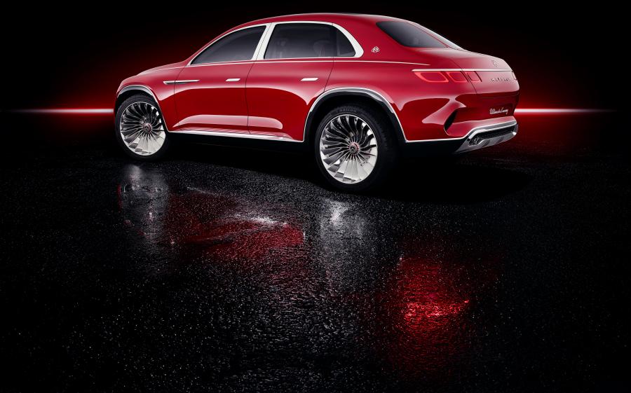  Vision Mercedes-Maybach Ultimate Luxury 2018 года  (фото 34 из 42)